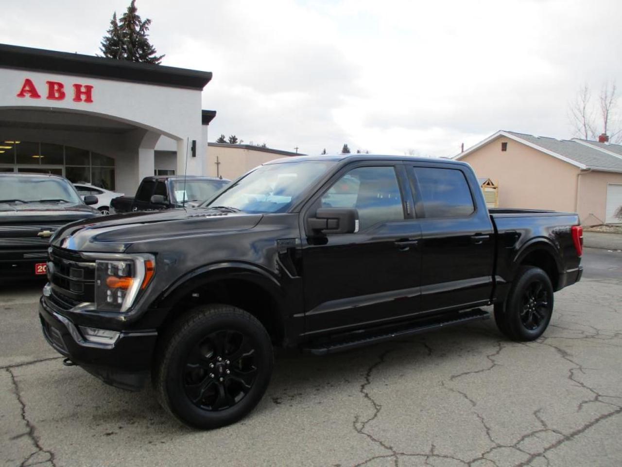 Used 2022 Ford F-150 XLT Crew Cab 4X4 for sale in Grand Forks, BC