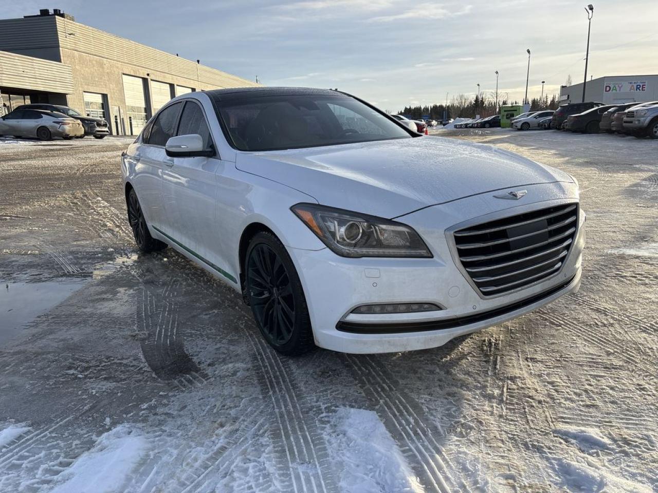 Used 2015 Hyundai Genesis SEDAN for sale in Sherwood Park, AB