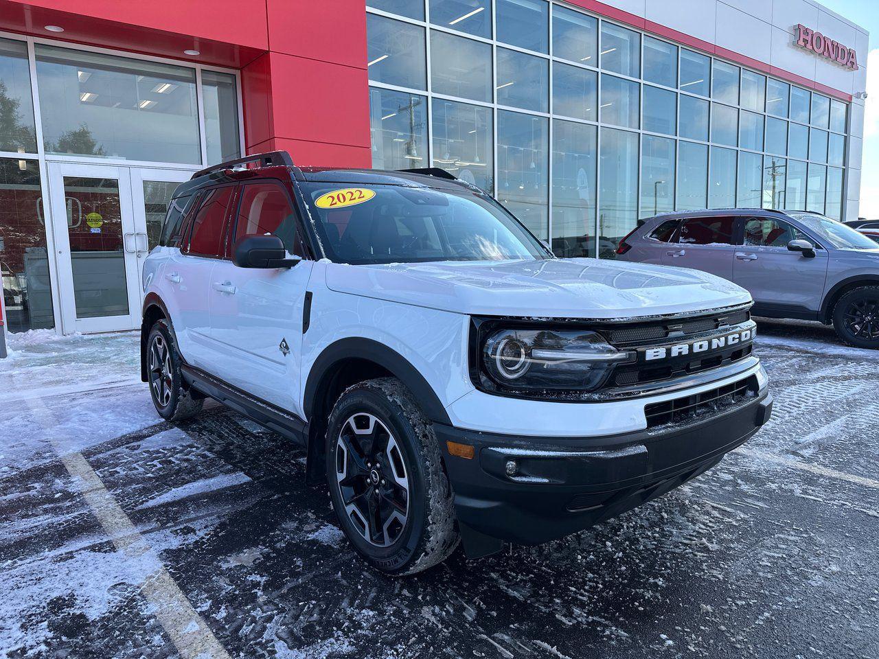 Used 2022 Ford Bronco Sport OUTER BANKS 4X4 for sale in Summerside, PE