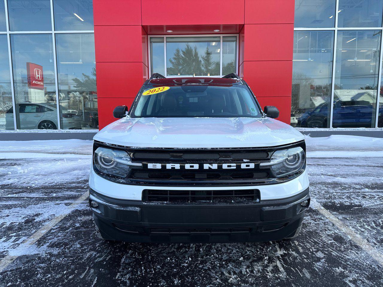 Used 2022 Ford Bronco Sport Outer Banks 4X4 for sale in Summerside, PE