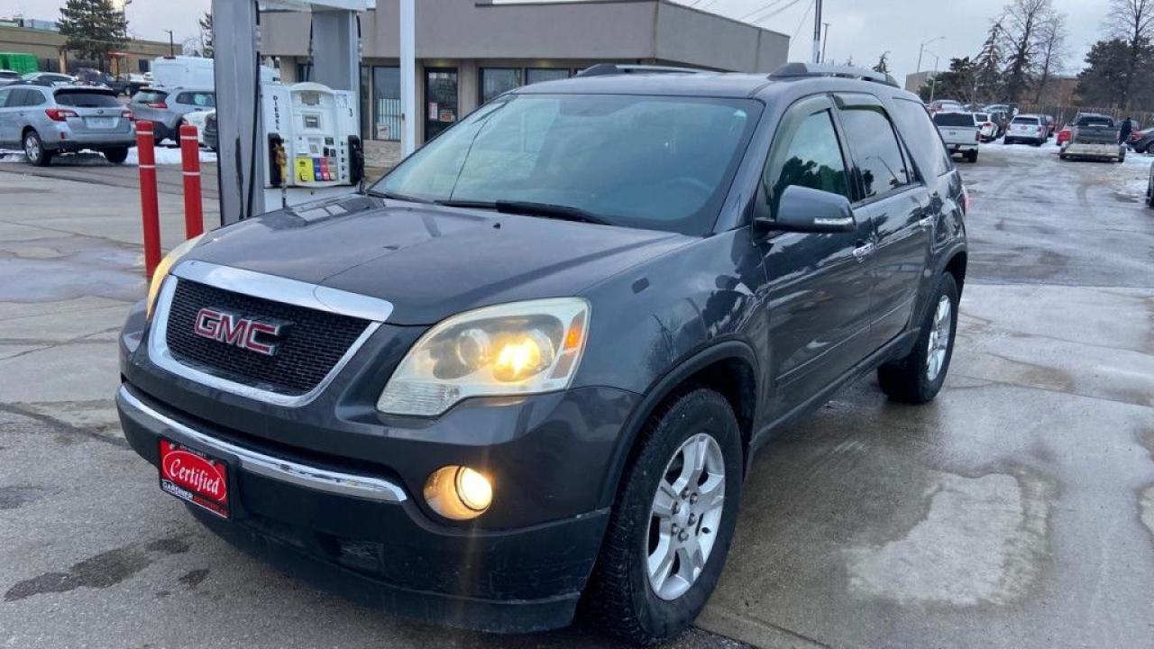 Used 2011 GMC Acadia SLE Front-wheel Drive Automatic for sale in Mississauga, ON