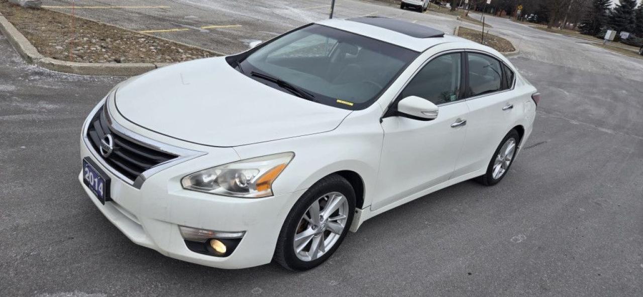 Used 2014 Nissan Altima 4dr Sedan I4 CVT 2.5 for sale in Mississauga, ON