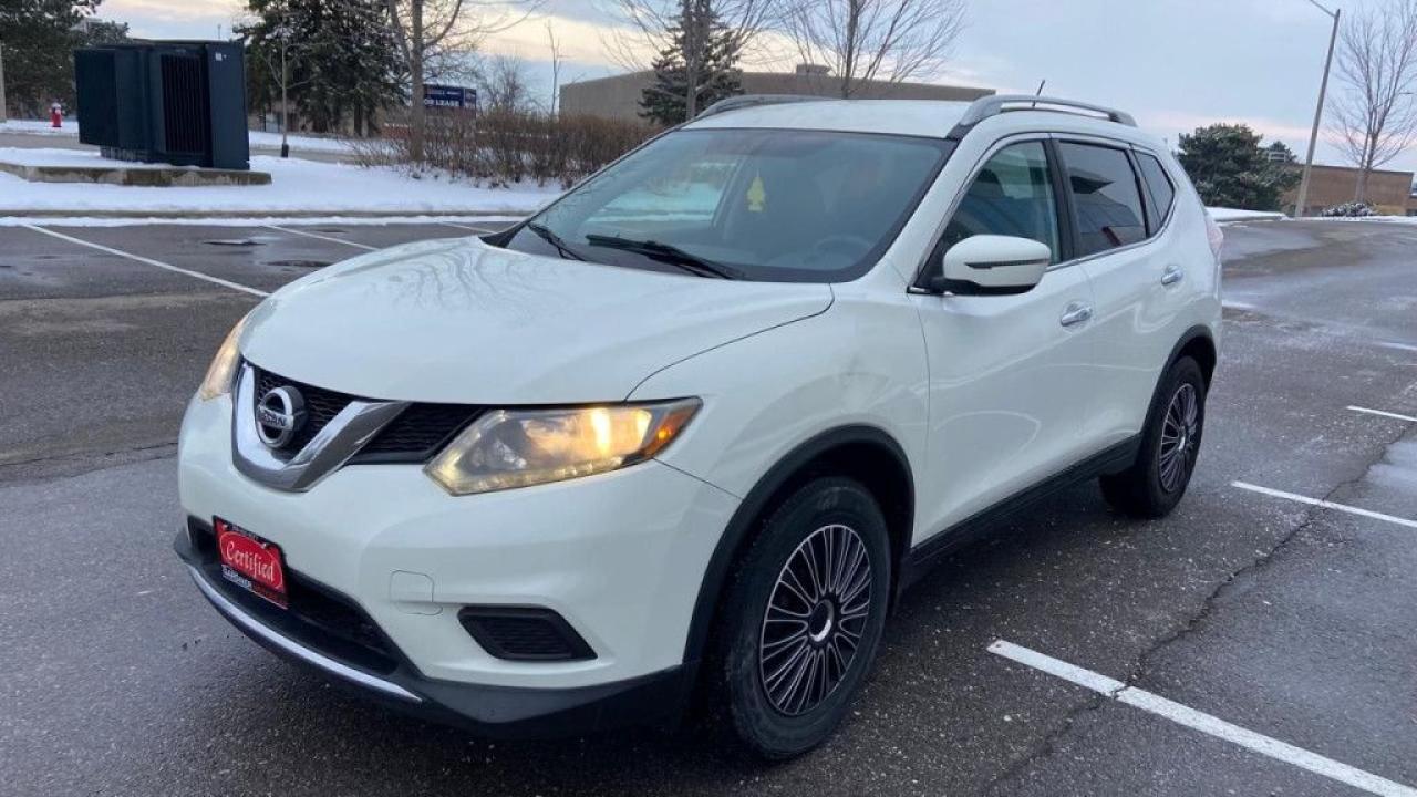 Used 2016 Nissan Rogue S 4dr SUV (2.5L 4cyl CVT) for sale in Mississauga, ON