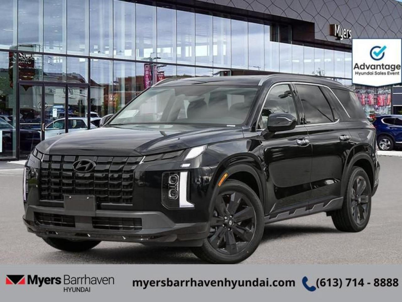 New 2025 Hyundai PALISADE Urban 8-Passenger  - Cooled Seats for sale in Nepean, ON