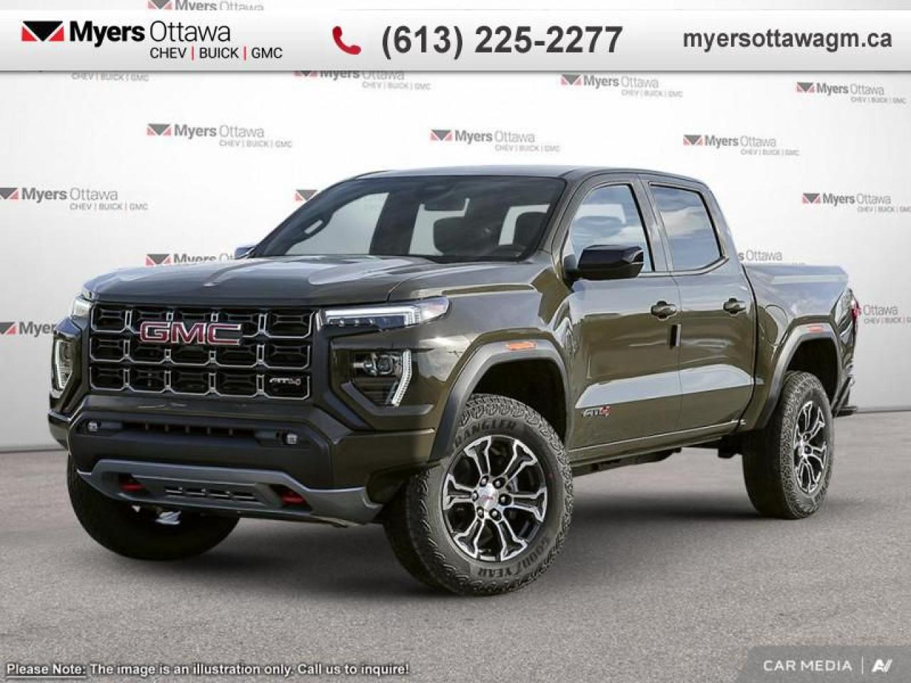 New 2024 GMC Canyon AT4  - Sunroof - Premium Package for sale in Ottawa, ON