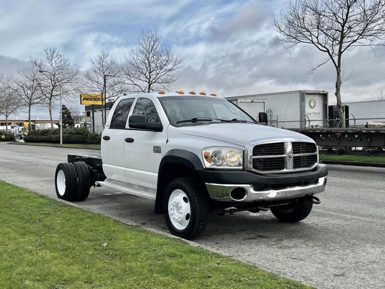 Used 2008 Dodge Ram 5500 Cummins Diesel G56 Manual Cab and Chassis  4WD for sale in Burnaby, BC