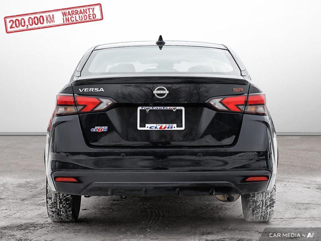 2023 Nissan Versa SR