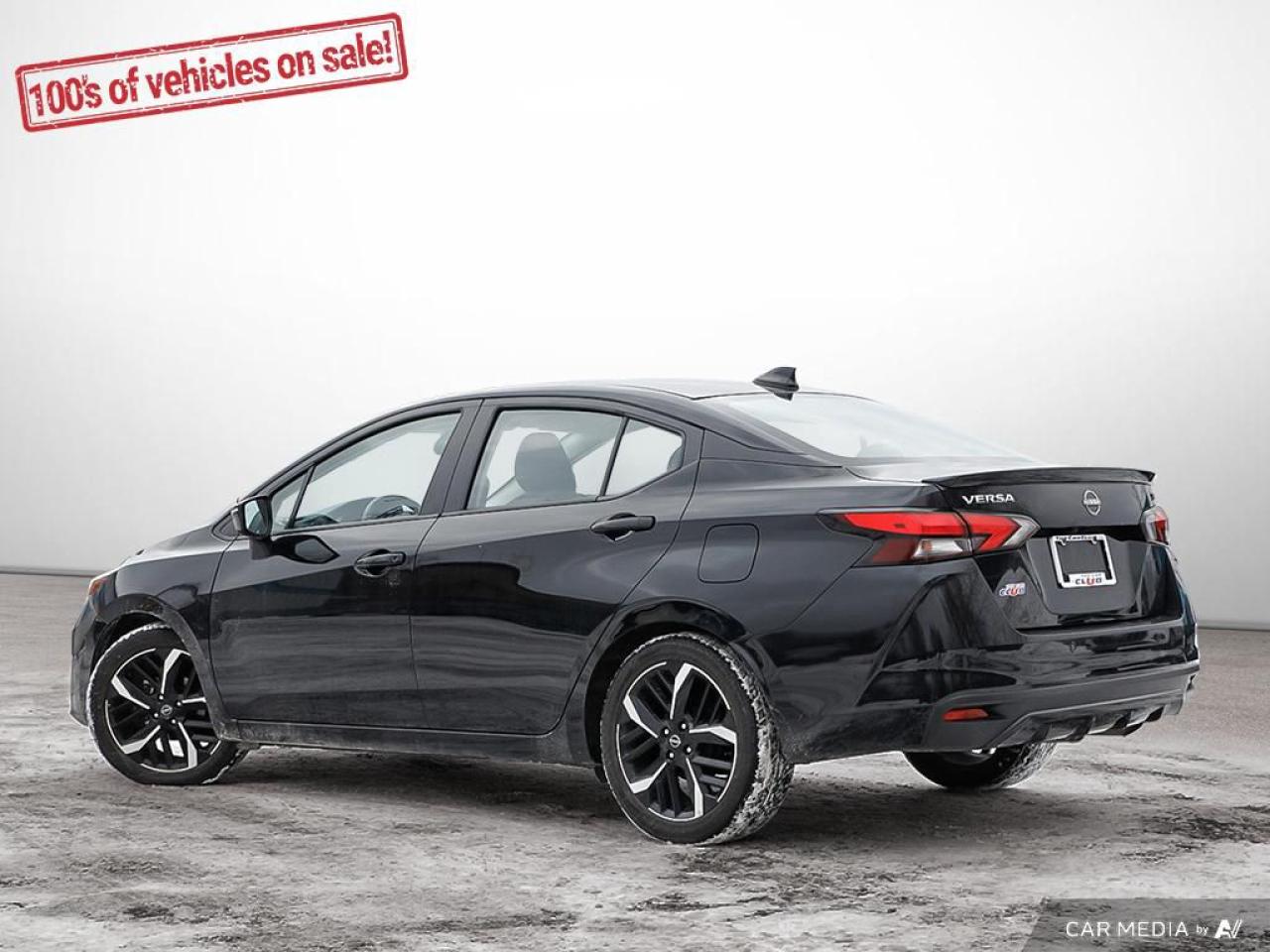 2023 Nissan Versa SR