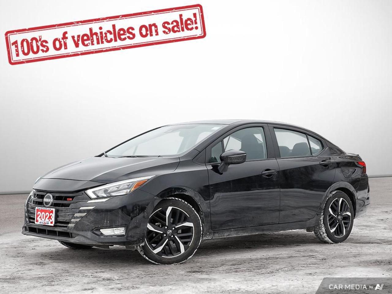 Used 2023 Nissan Versa SR for sale in Ottawa, ON