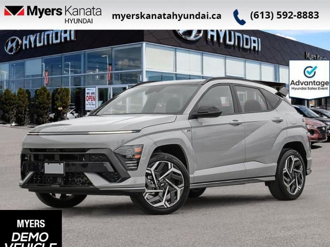 Used 2025 Hyundai KONA N Line AWD  - Sunroof - $132.29 /Wk for sale in Kanata, ON