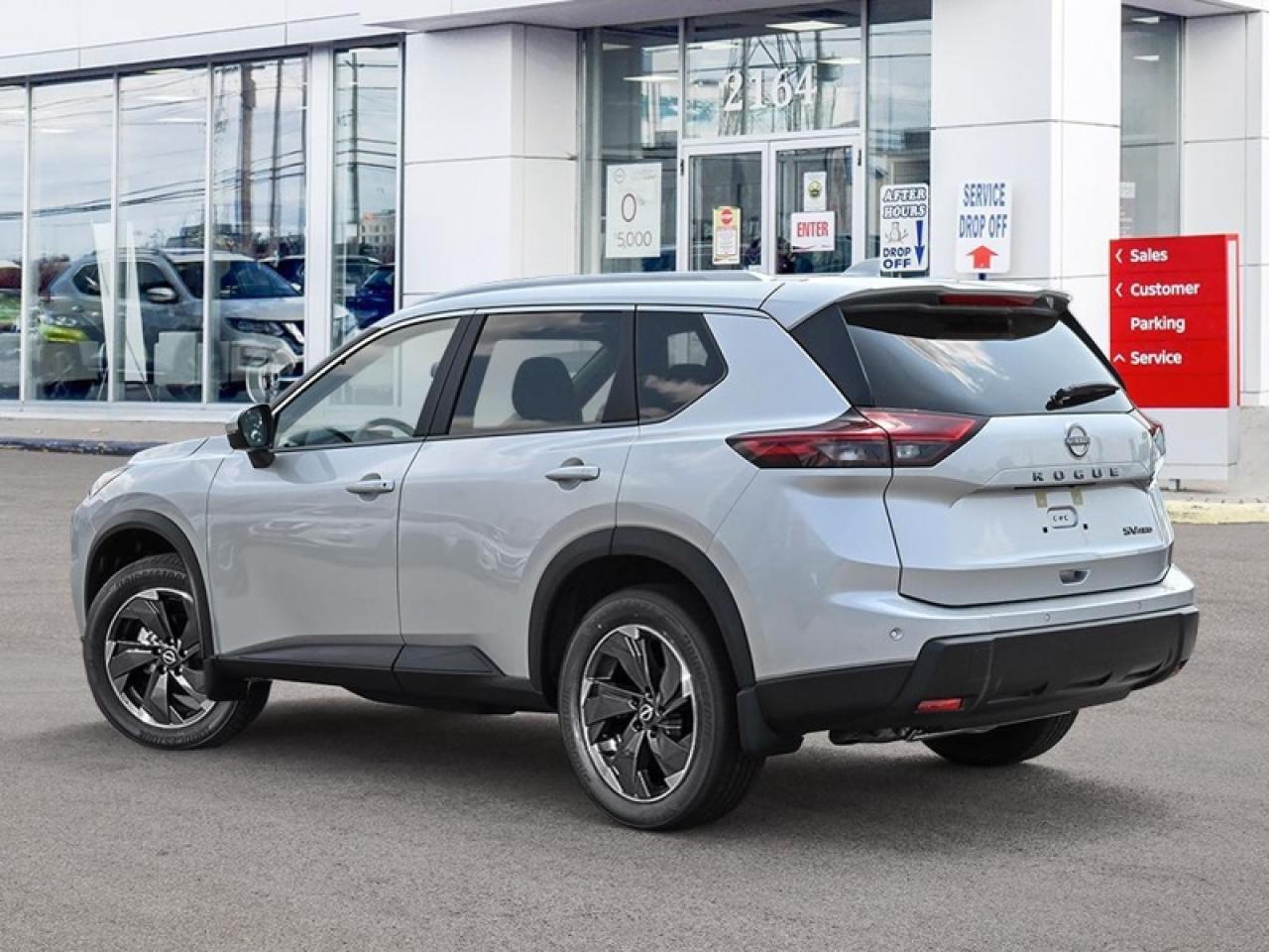 2025 Nissan Rogue SV Moonroof  - Moonroof -  Power Liftgate Photo3