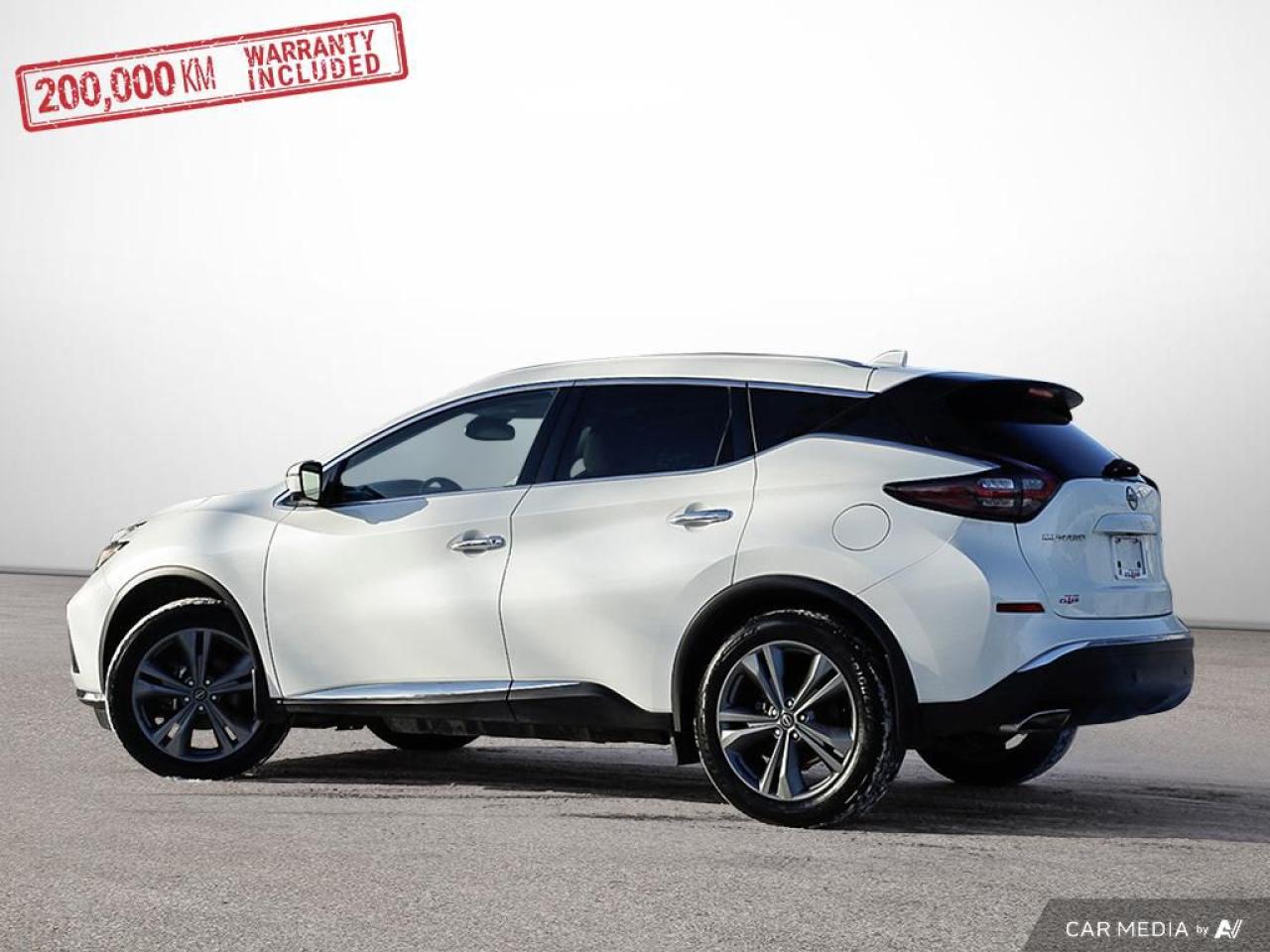 2023 Nissan Murano Platinum