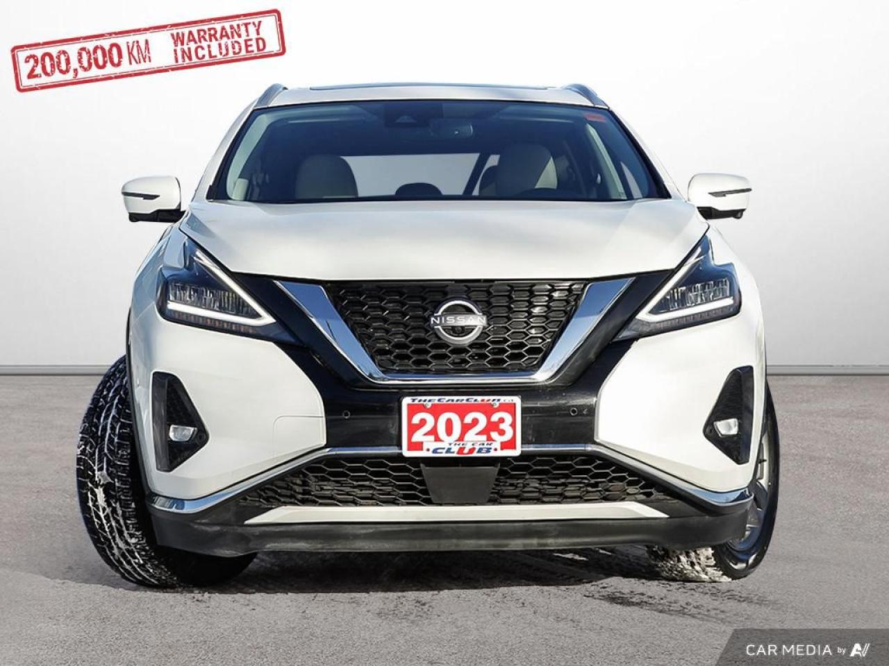 2023 Nissan Murano Platinum