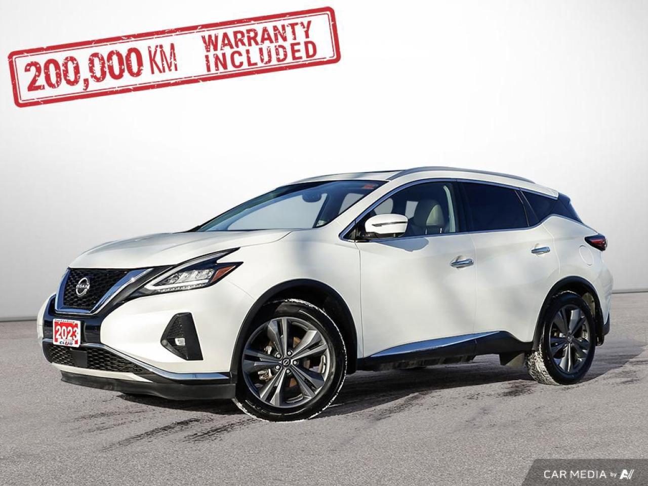 2023 Nissan Murano Platinum