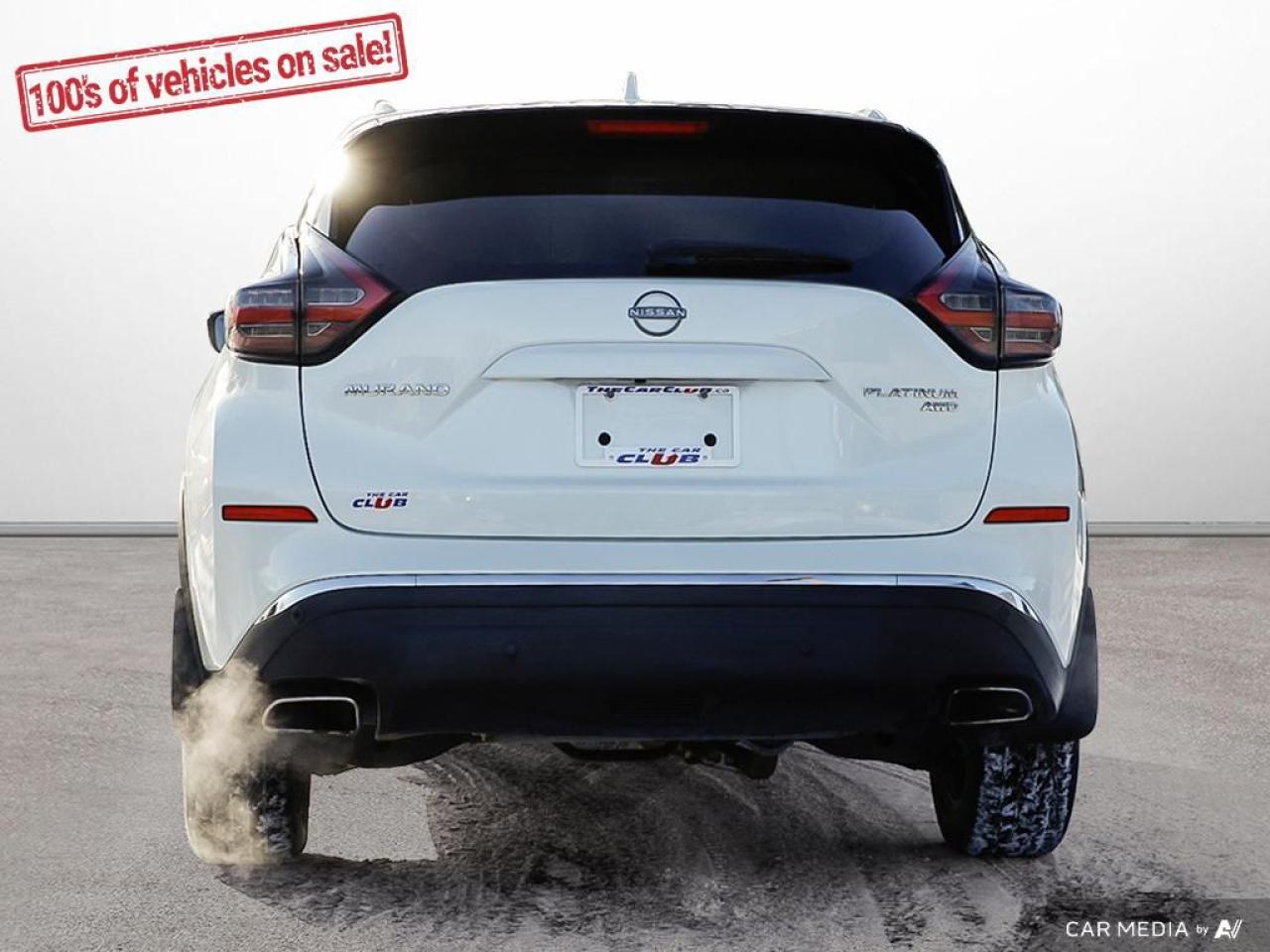 2023 Nissan Murano Platinum