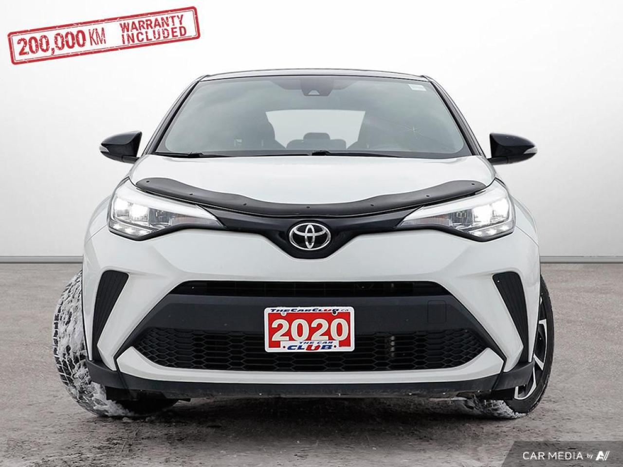 2020 Toyota C-HR XLE Premium