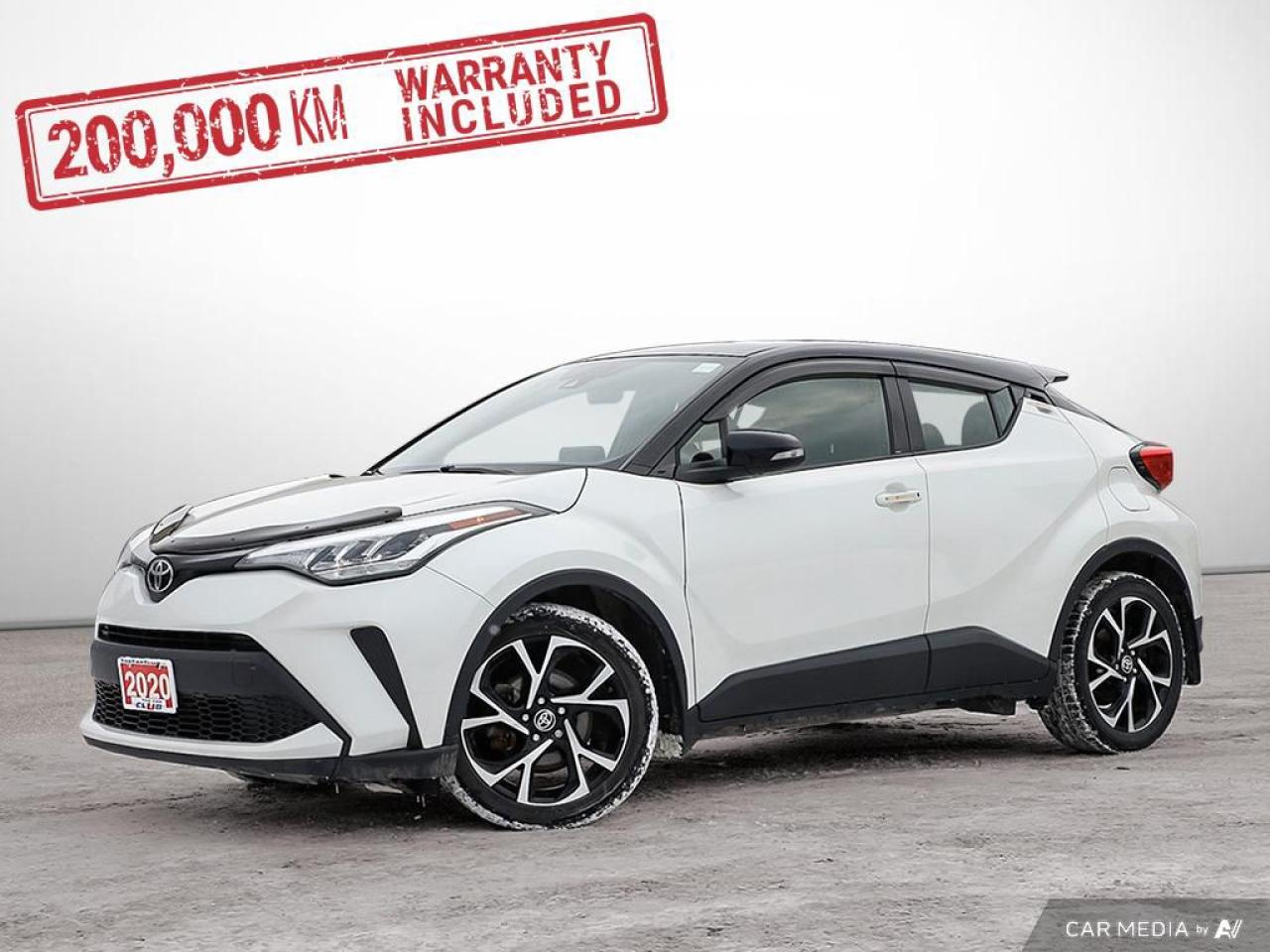 2020 Toyota C-HR XLE Premium