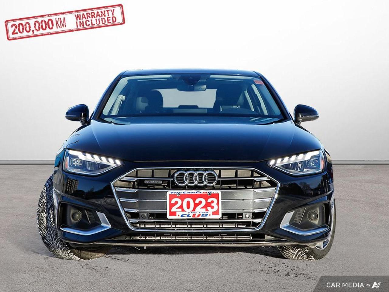 2023 Audi A4 Sedan Komfort