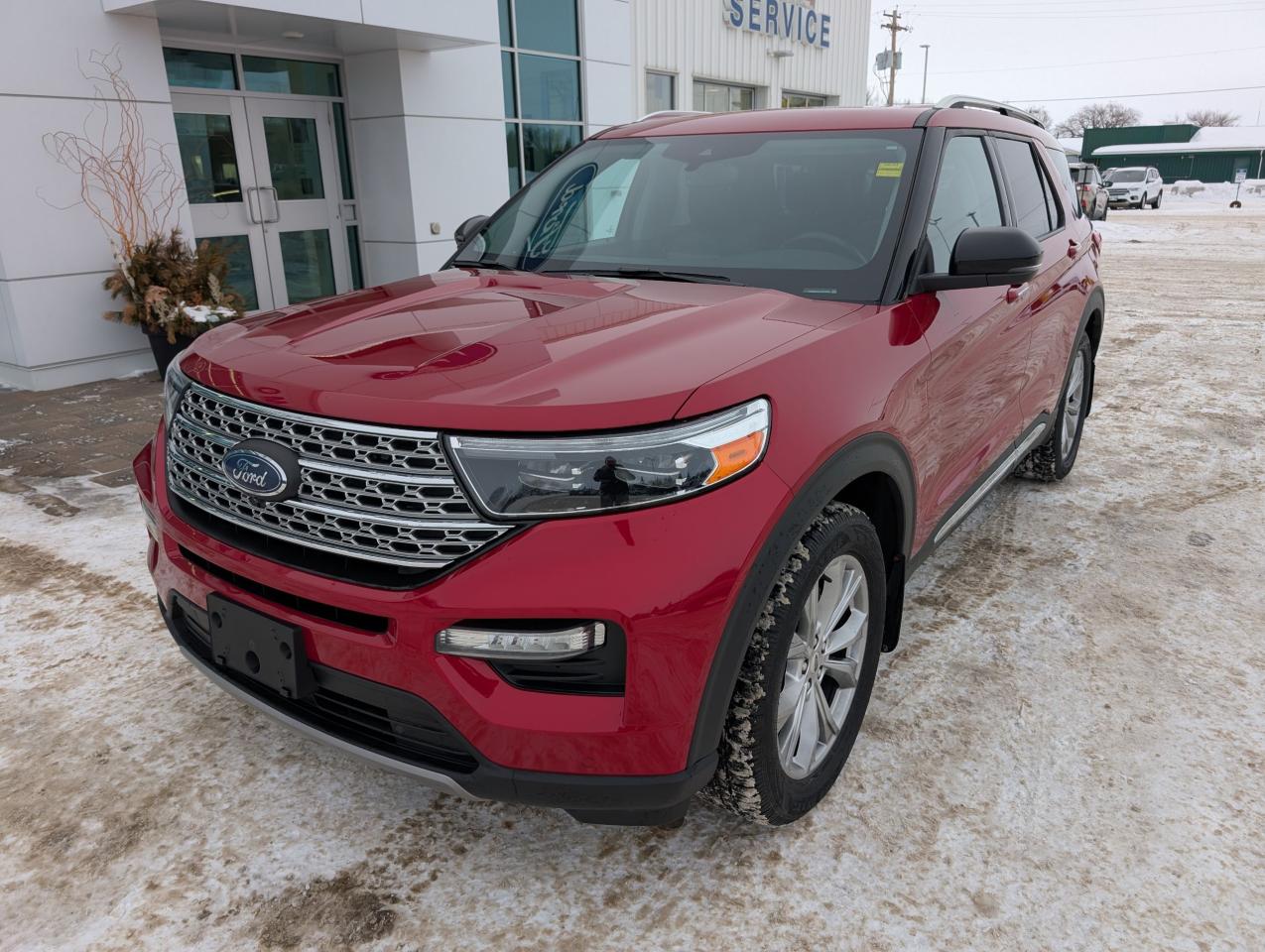 Used 2020 Ford Explorer LIMITED for sale in Swan River, MB