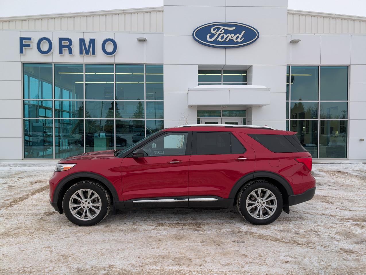 Used 2020 Ford Explorer LIMITED for sale in Swan River, MB