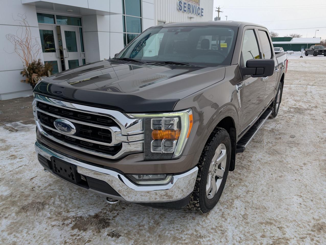 Used 2021 Ford F-150 XLT for sale in Swan River, MB