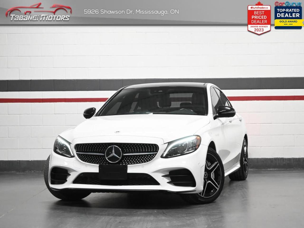 Used 2020 Mercedes-Benz C-Class C 300 4MATIC   No Accident AMG Night Red Leather Burmester 360CAM for sale in Mississauga, ON