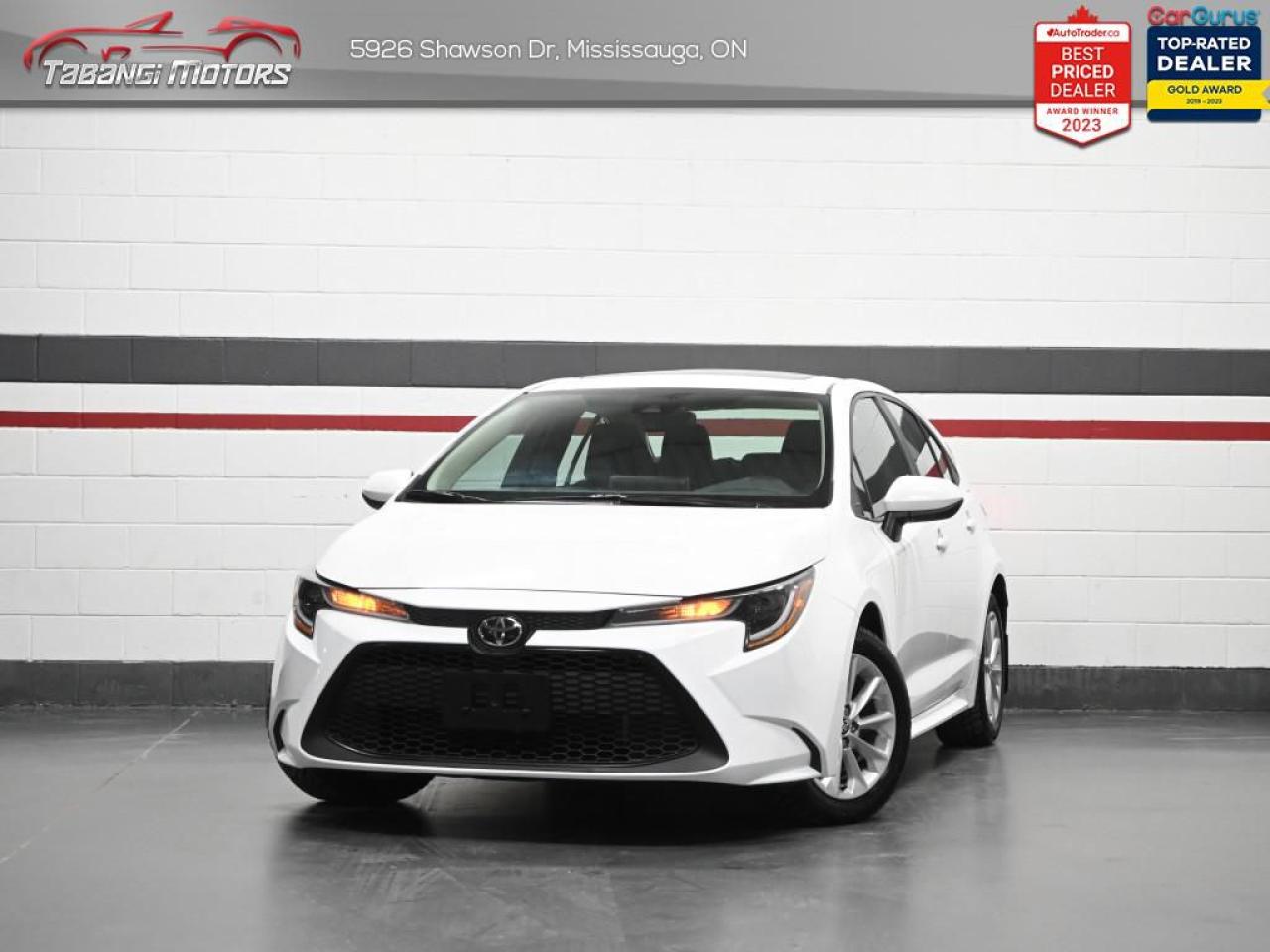 Used 2021 Toyota Corolla LE   No Accident Radar Cruise Sunroof Heated Seats Blind Spot Keyless Entry for sale in Mississauga, ON