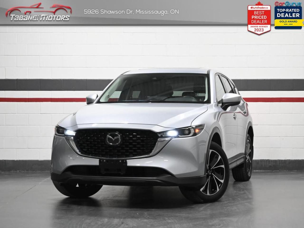 Used 2022 Mazda CX-5 GS  No Accident Leather Sunroof Heated Seats Push Button Start for sale in Mississauga, ON