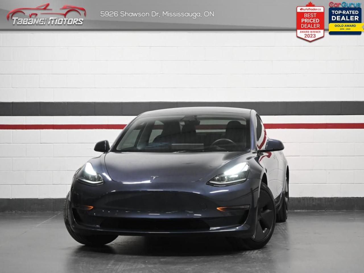 Used 2022 Tesla Model 3 Standard Range Plus   No Accident Autopilot Navigation Glass Roof for sale in Mississauga, ON