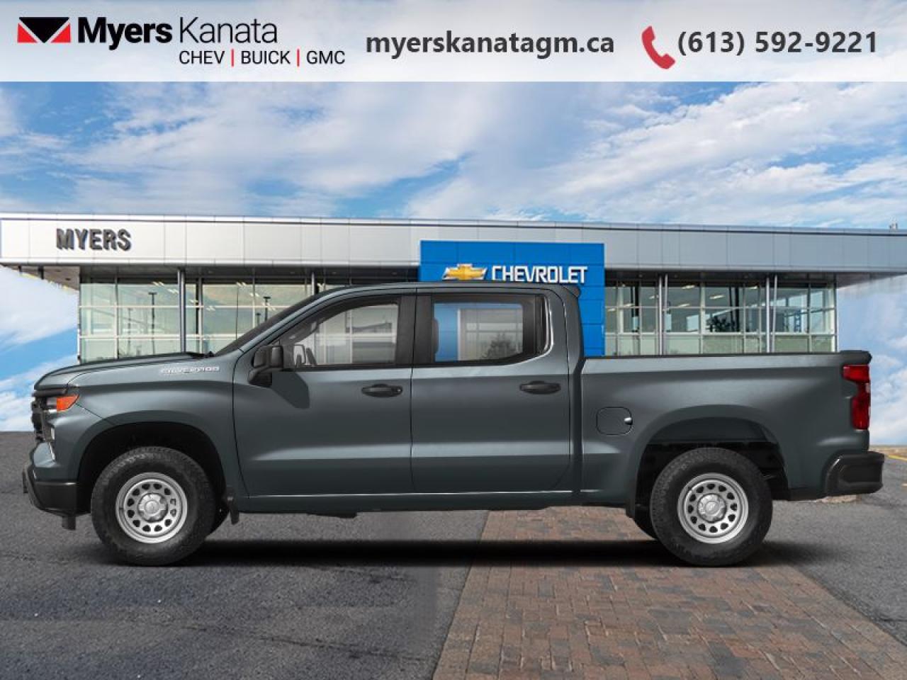 New 2025 Chevrolet Silverado 1500 RST for sale in Kanata, ON