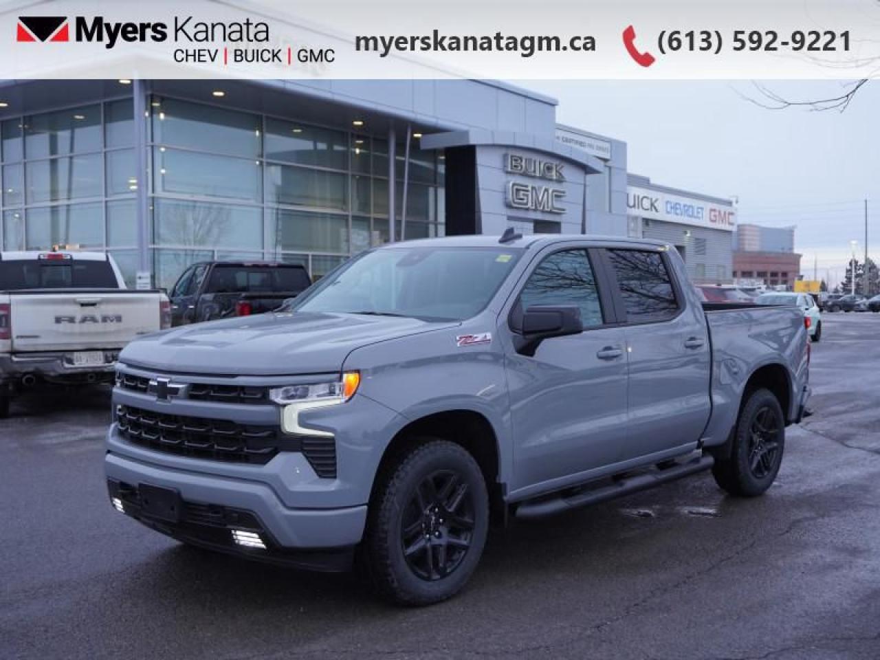 New 2025 Chevrolet Silverado 1500 RST for sale in Kanata, ON