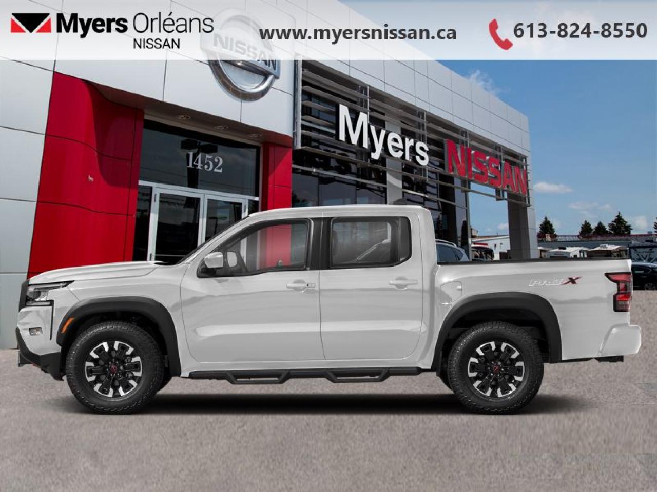 Used 2023 Nissan Frontier Crew Cab PRO-4X  inc Soft tonneau for sale in Orleans, ON