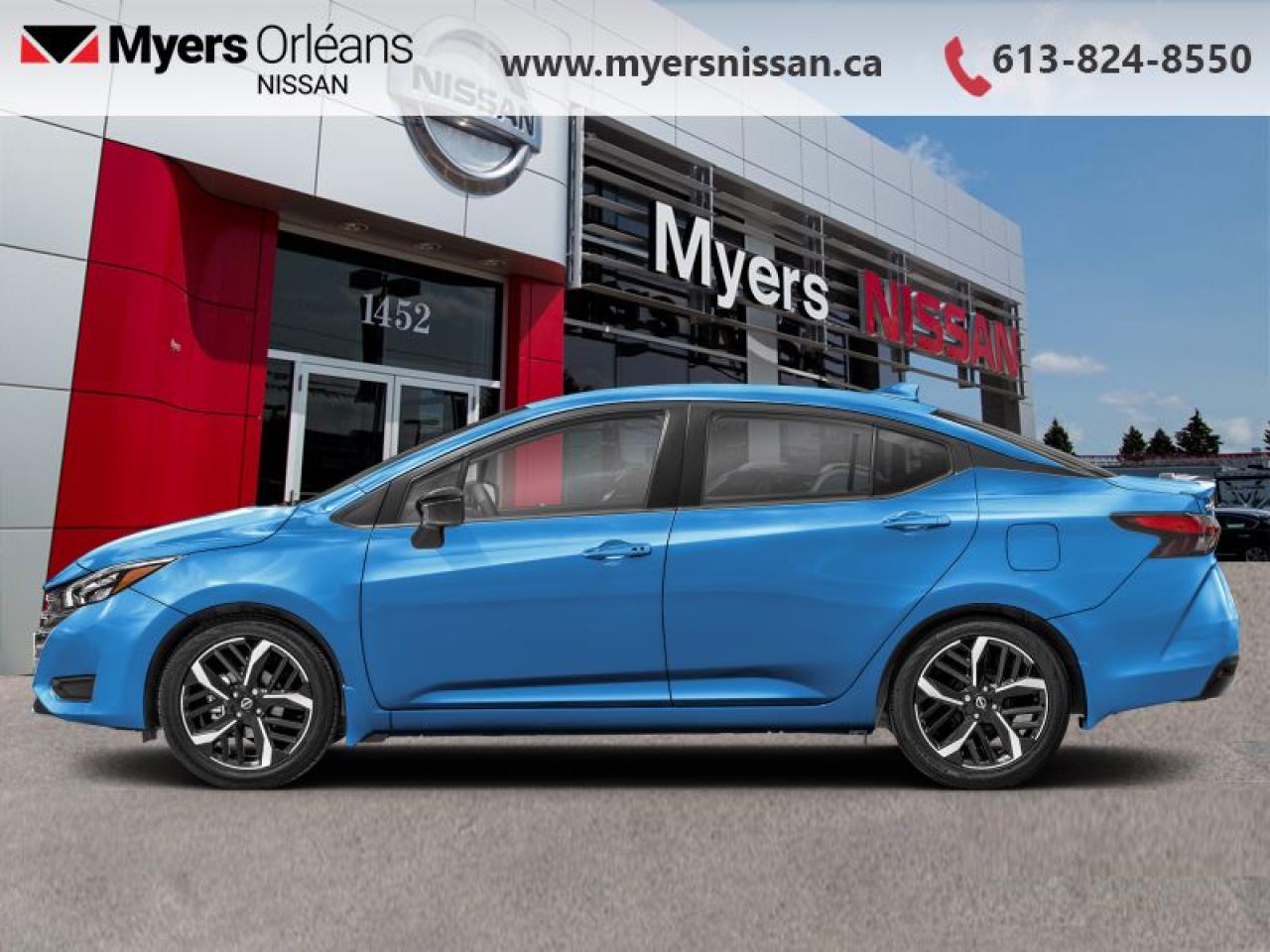 New 2025 Nissan Versa SR for sale in Orleans, ON