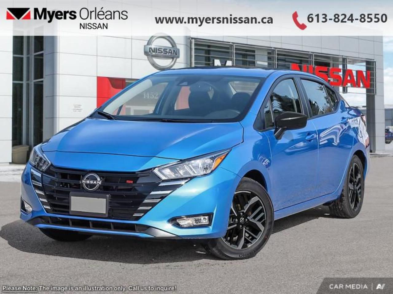 New 2025 Nissan Versa SR for sale in Orleans, ON