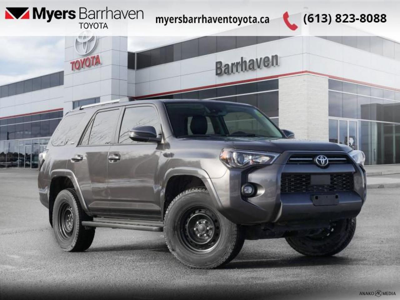 Used 2022 Toyota 4Runner SR5  - Sunroof -  Apple CarPlay - $397 B/W for sale in Ottawa, ON