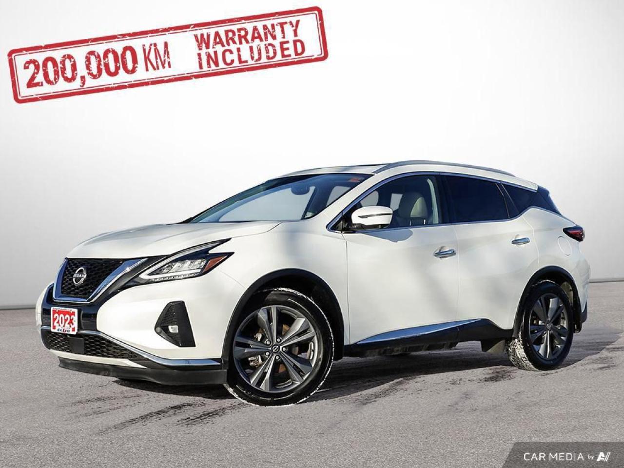 2023 Nissan Murano Platinum