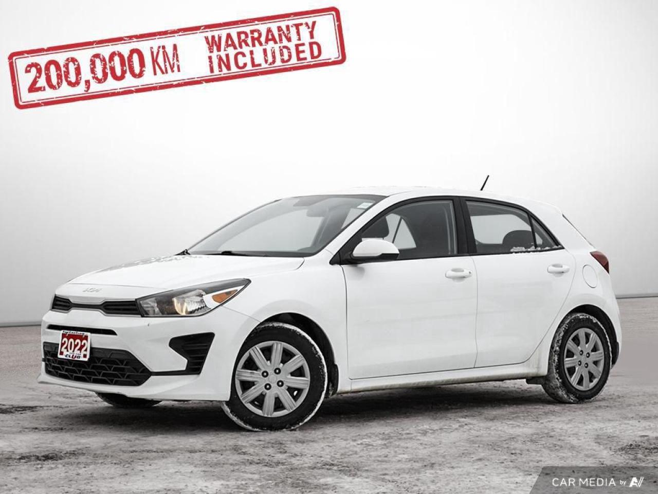 Used 2022 Kia Rio 5-Door LX+ for sale in Ottawa, ON