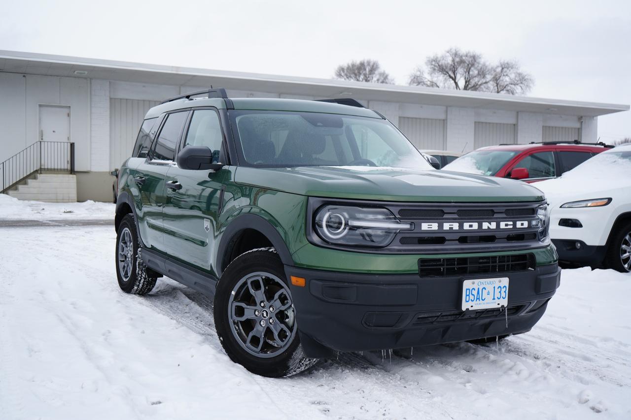 2023 Ford Bronco Sport 