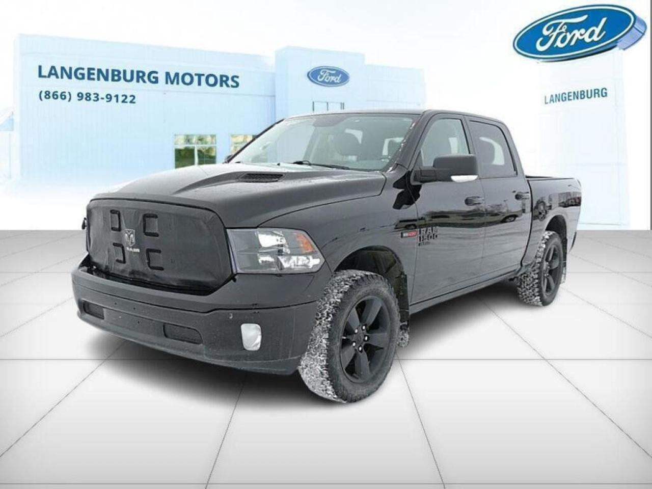 Used 2019 RAM 1500 ClassicTradesman SLT 4x4 Crew Cab 5'7  Box for sale in Langenburg, SK