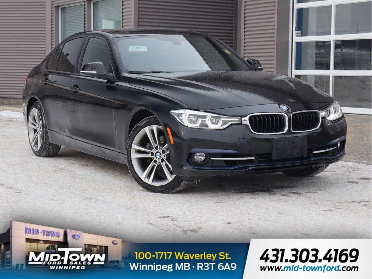 Used 2018 BMW 3 Series 330i xDrive Sedan for sale in Winnipeg, MB