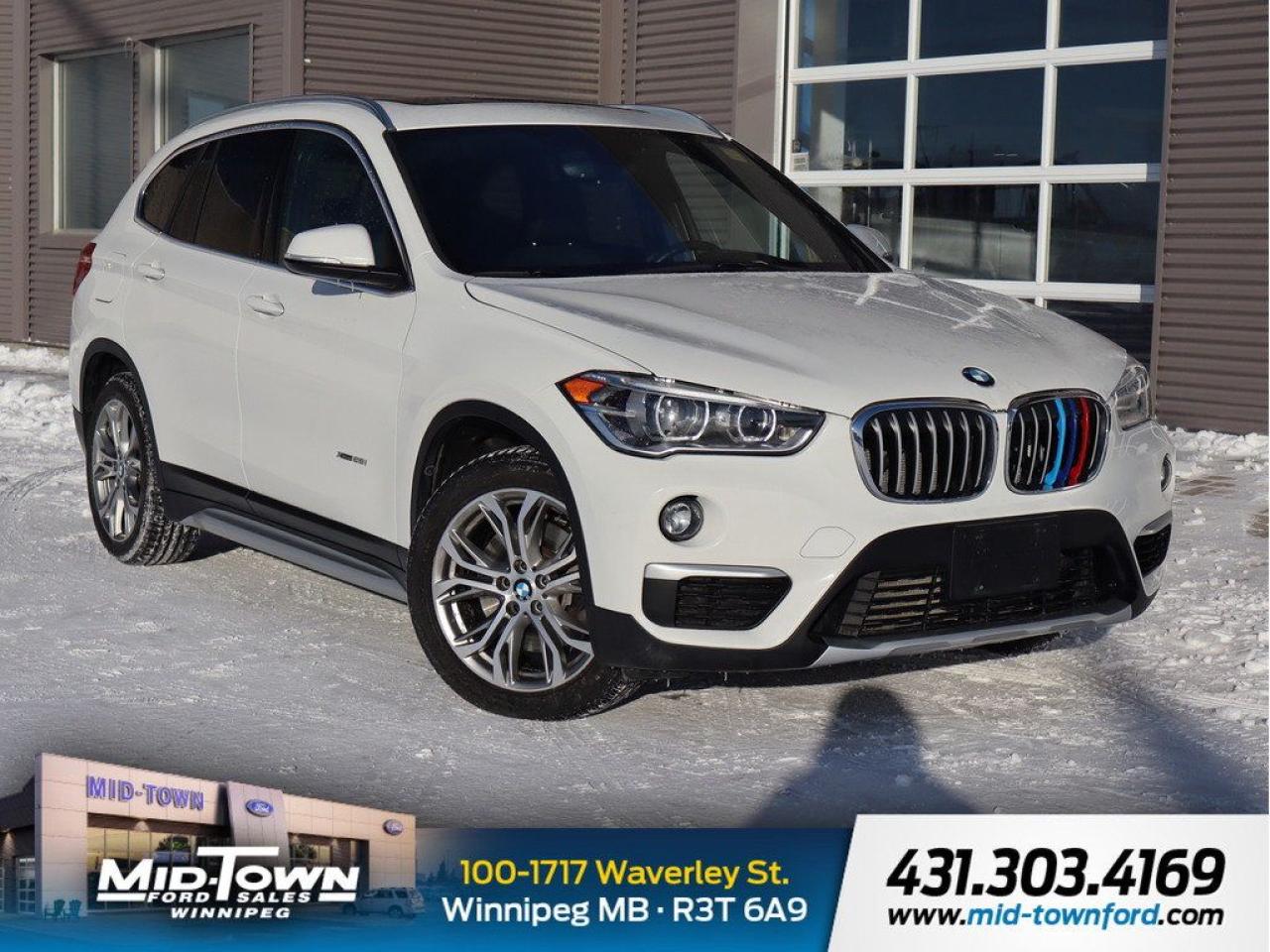 Used 2018 BMW X1 Xdrive28i Sports Activity Vehicle for sale in Winnipeg, MB