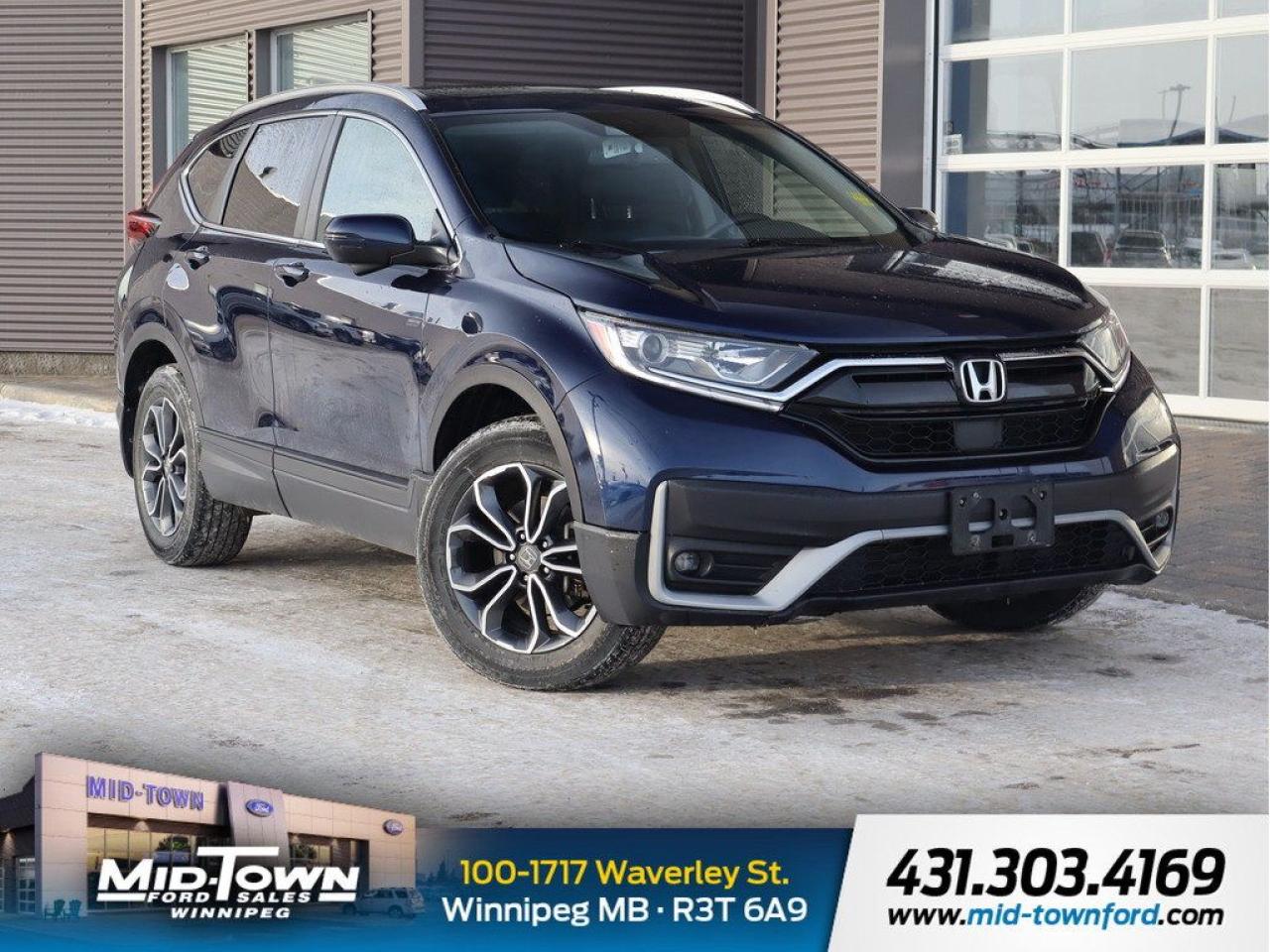 Used 2021 Honda CR-V EX-L AWD for sale in Winnipeg, MB