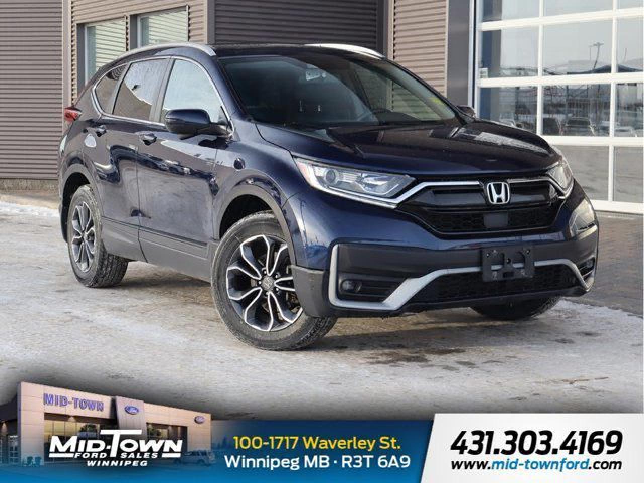 Used 2021 Honda CR-V EX-L for sale in Winnipeg, MB