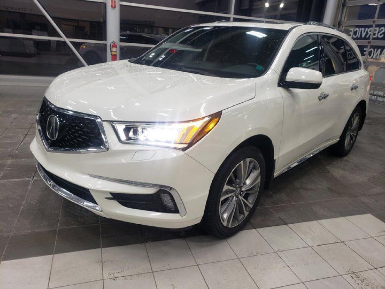 Used 2017 Acura MDX Elite Pkg for sale in Dieppe, NB