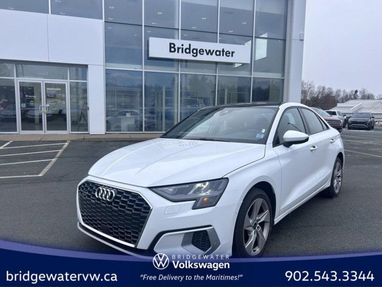 Used 2023 Audi A3 Sedan KOMFORT for sale in Hebbville, NS