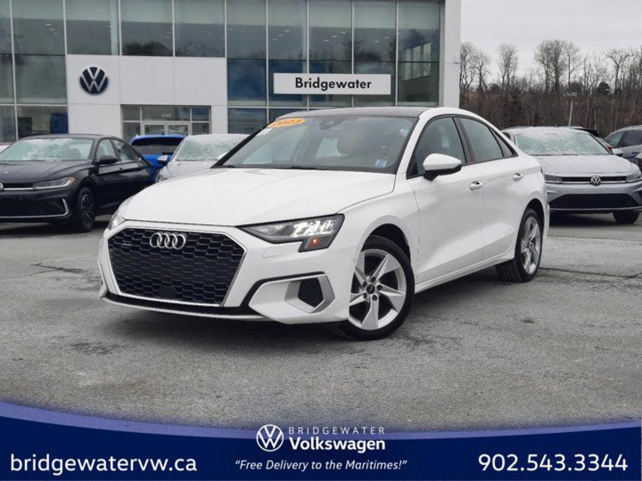 Used 2023 Audi A3 Sedan KOMFORT for sale in Hebbville, NS