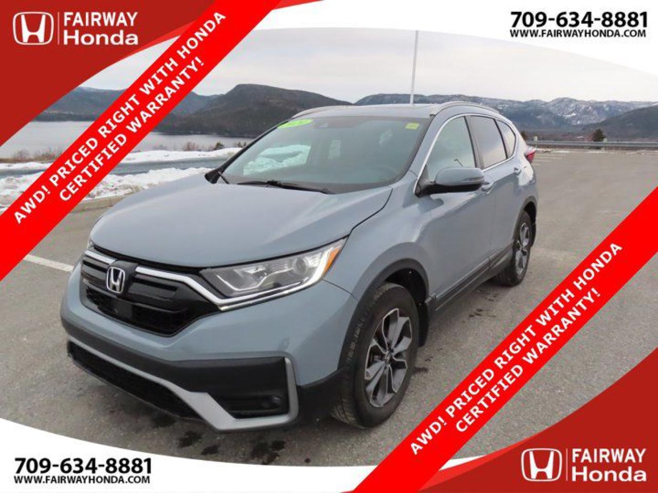 Used 2020 Honda CR-V EX-L for sale in Corner Brook, NL