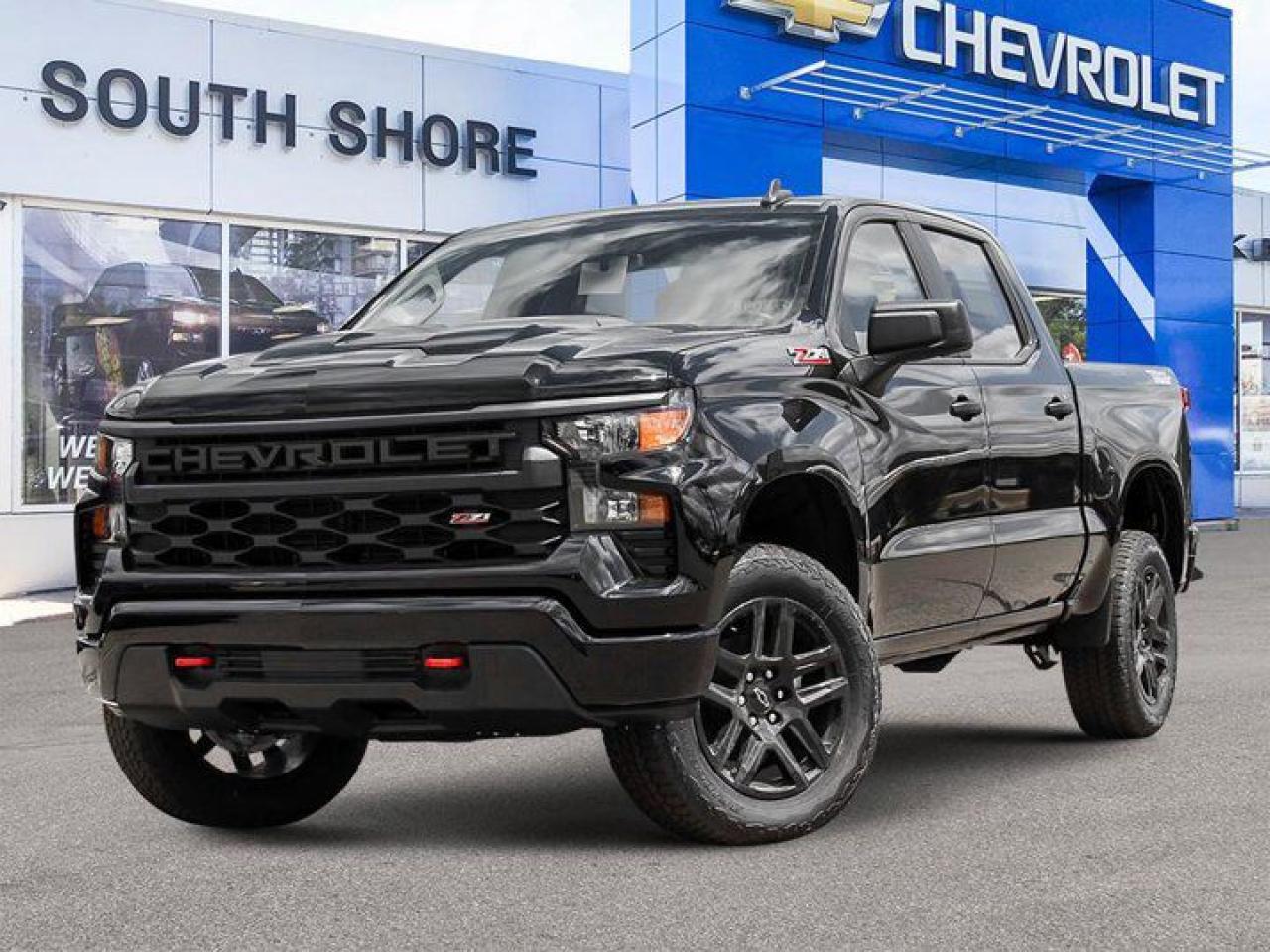 New 2025 Chevrolet Silverado 1500 Custom Trail Boss for sale in Bridgewater, NS