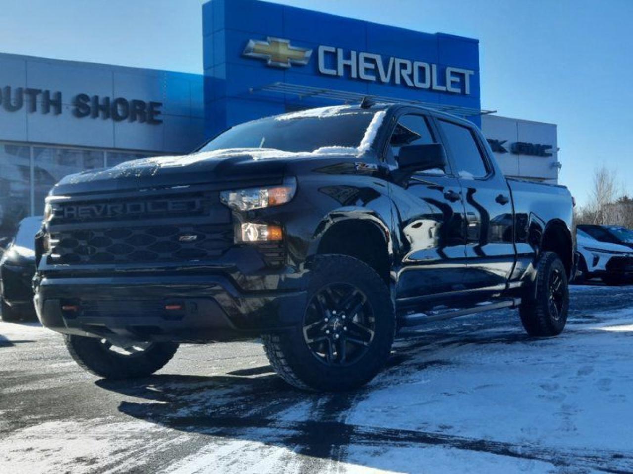 4WD Crew Cab 157 Custom Trail Boss, 10-Speed Automatic, Turbocharged Diesel I6 3.0L/