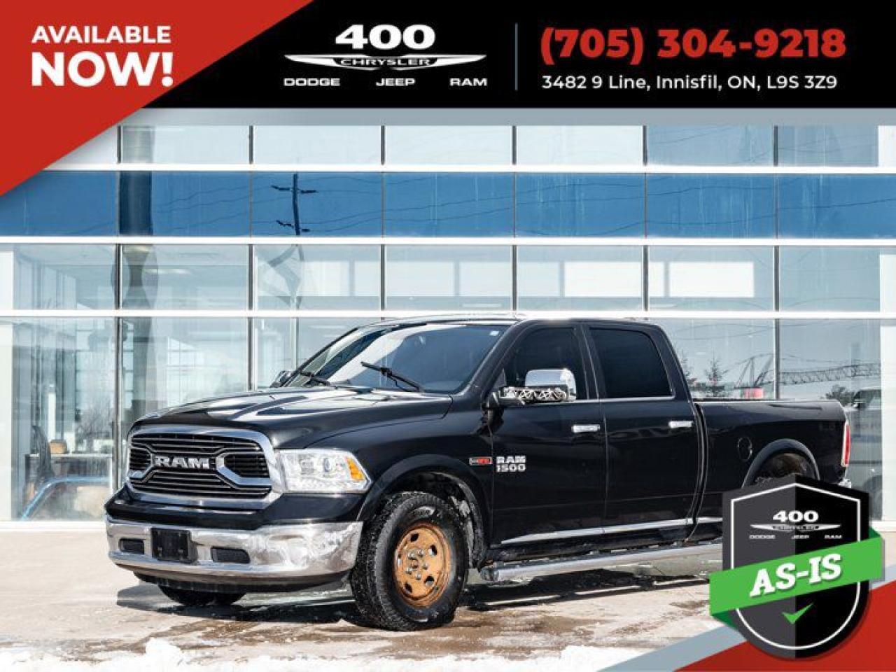 Used 2017 RAM 1500 Limited for sale in Innisfil, ON